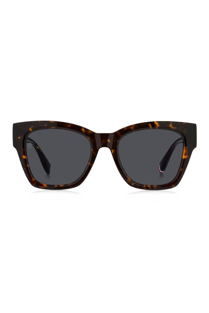 Acetate Havana Sunglasses - Brown