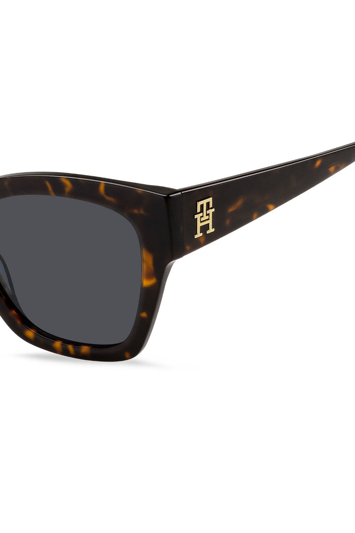 Acetate Havana Sunglasses - Brown