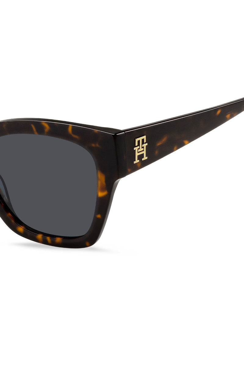 Acetate Havana Sunglasses - Brown