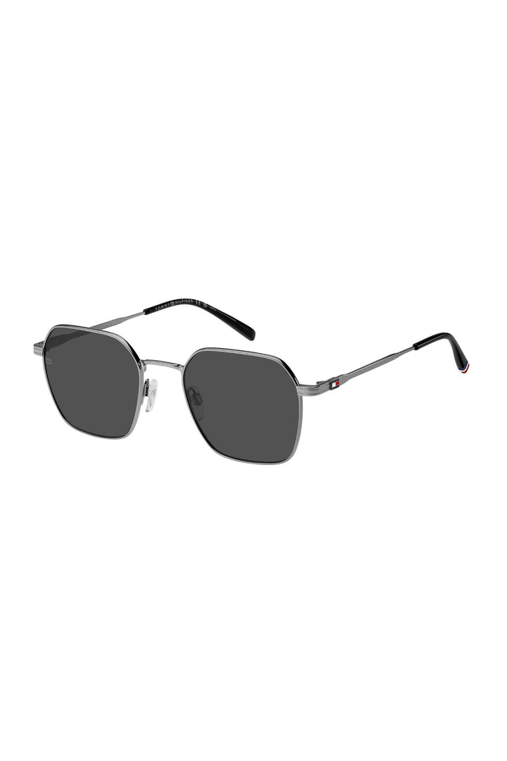 Metal Frame Sunglasses - Silver