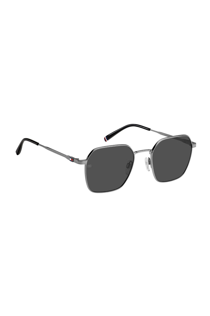 Metal Frame Sunglasses - Silver