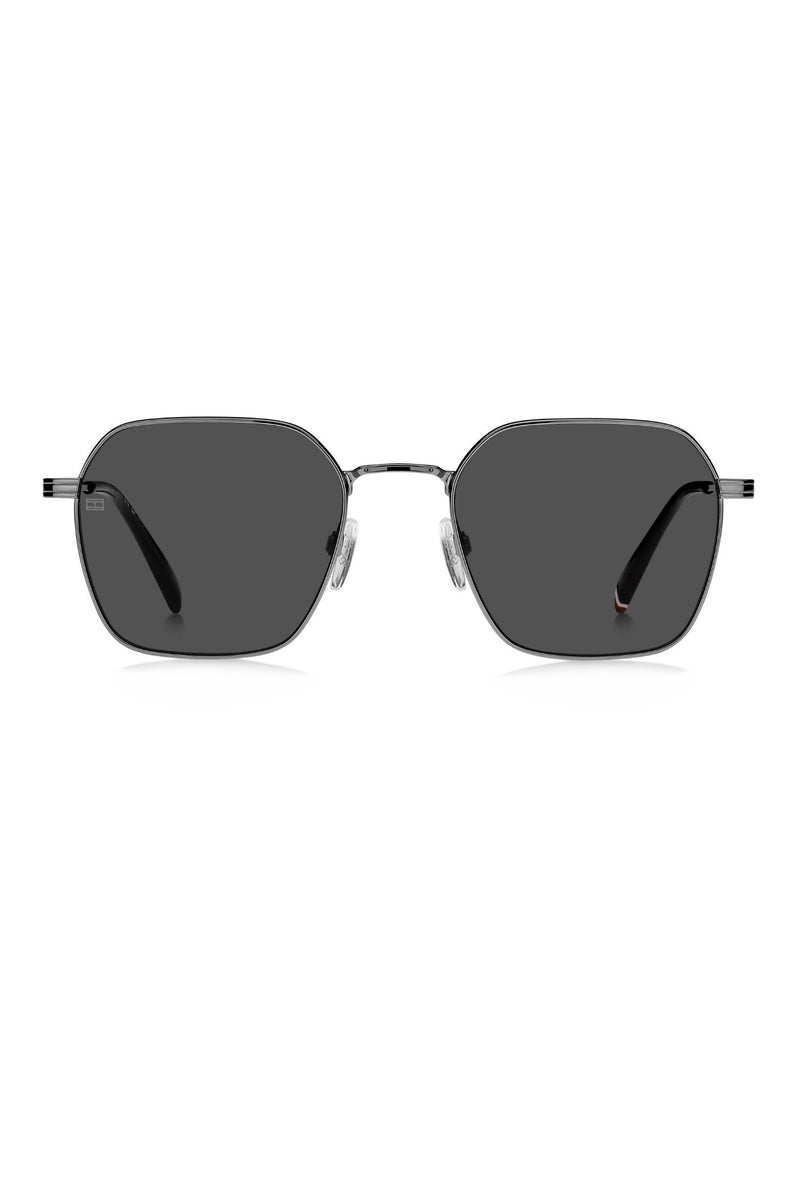 Metal Frame Sunglasses - Silver