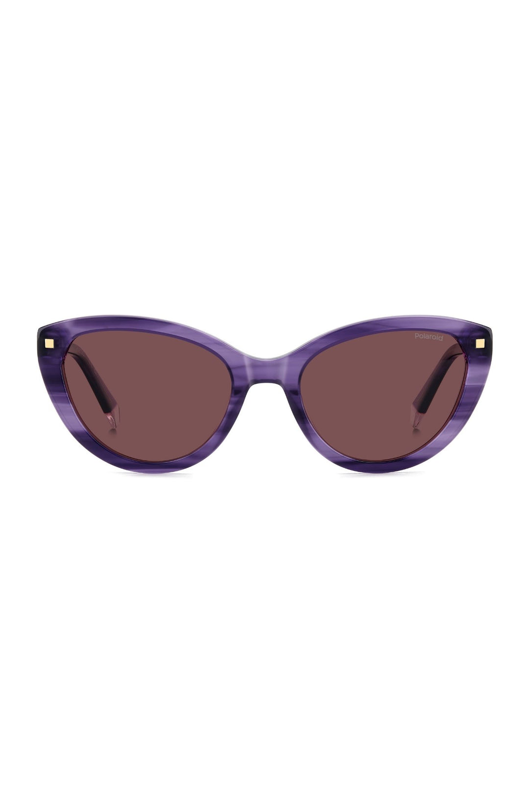 Violet Havana Acetate Sunglasses - Purple