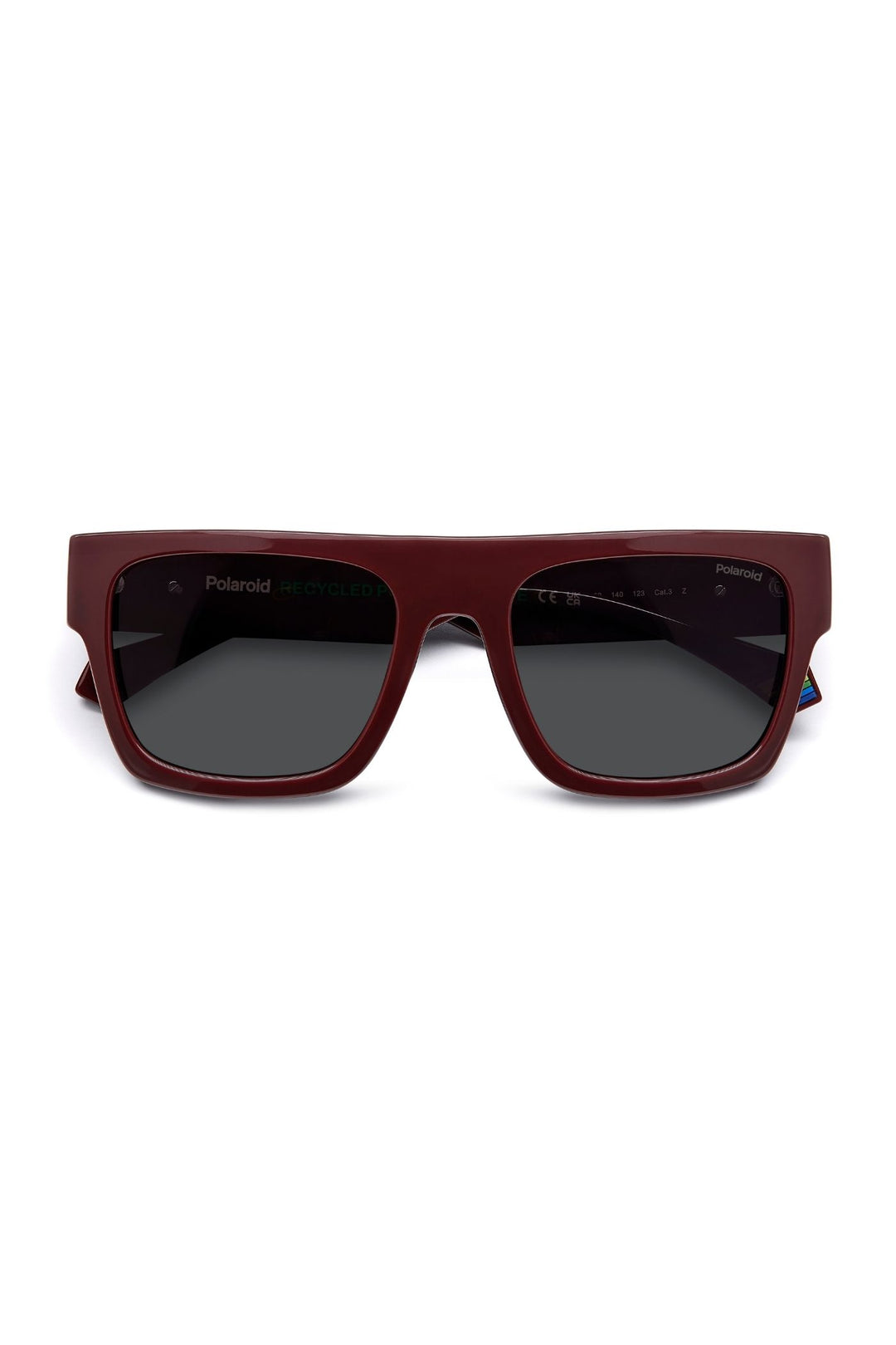 Policarbonato Sunglasses - Burgundy