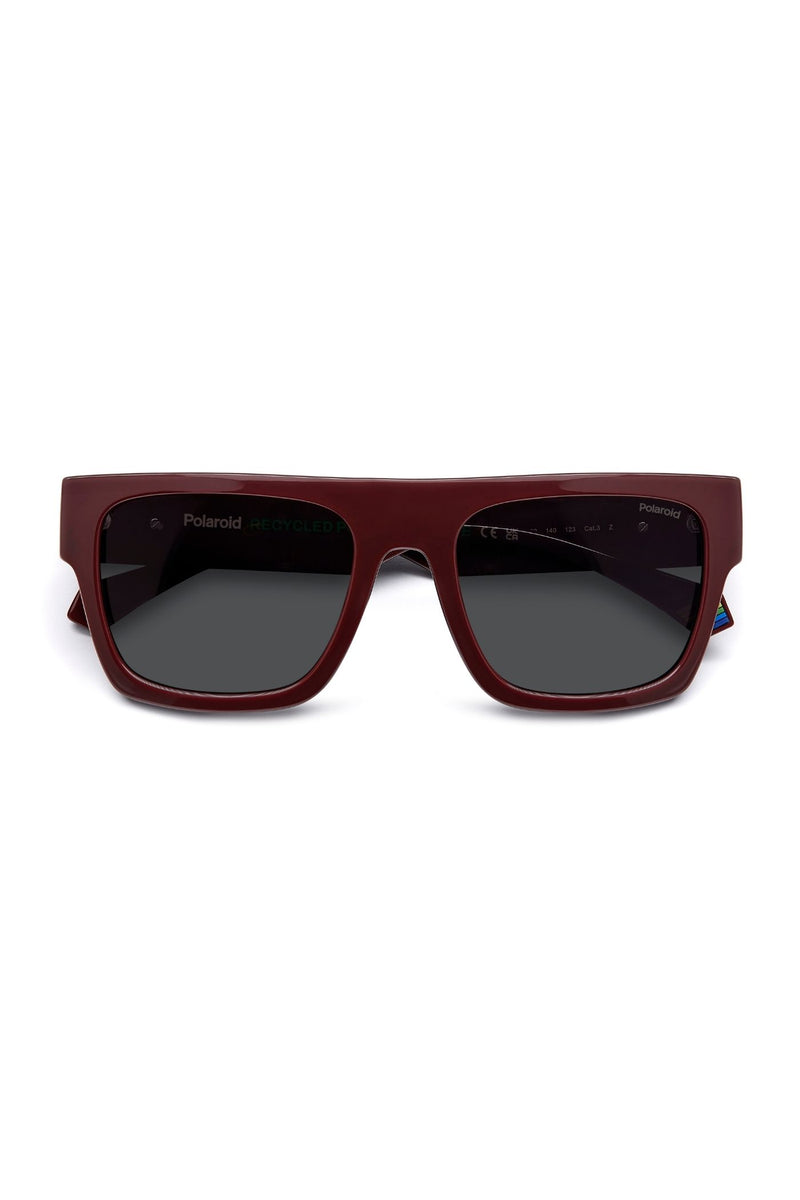 Policarbonato Sunglasses - Burgundy