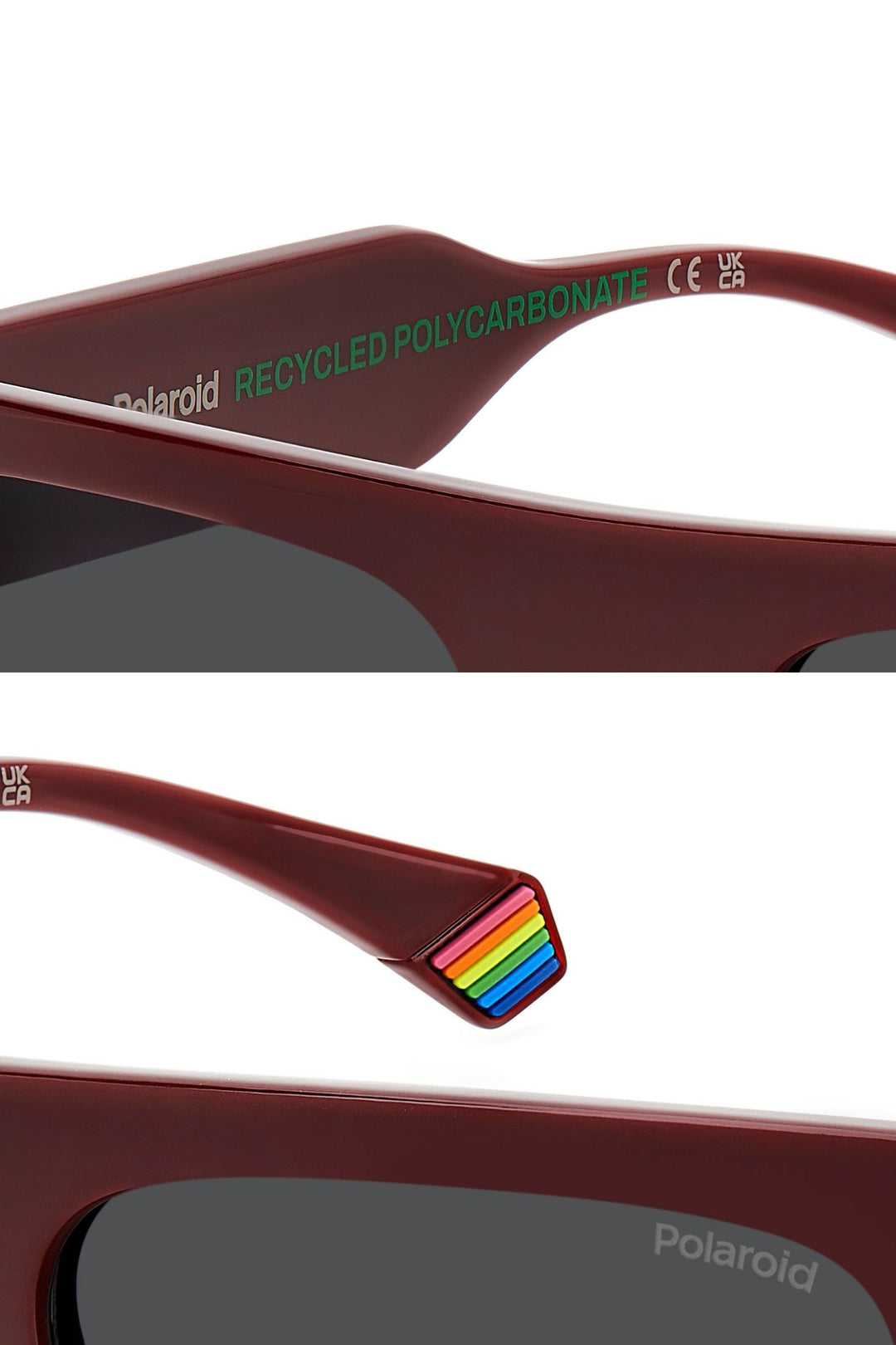 Policarbonato Sunglasses - Burgundy