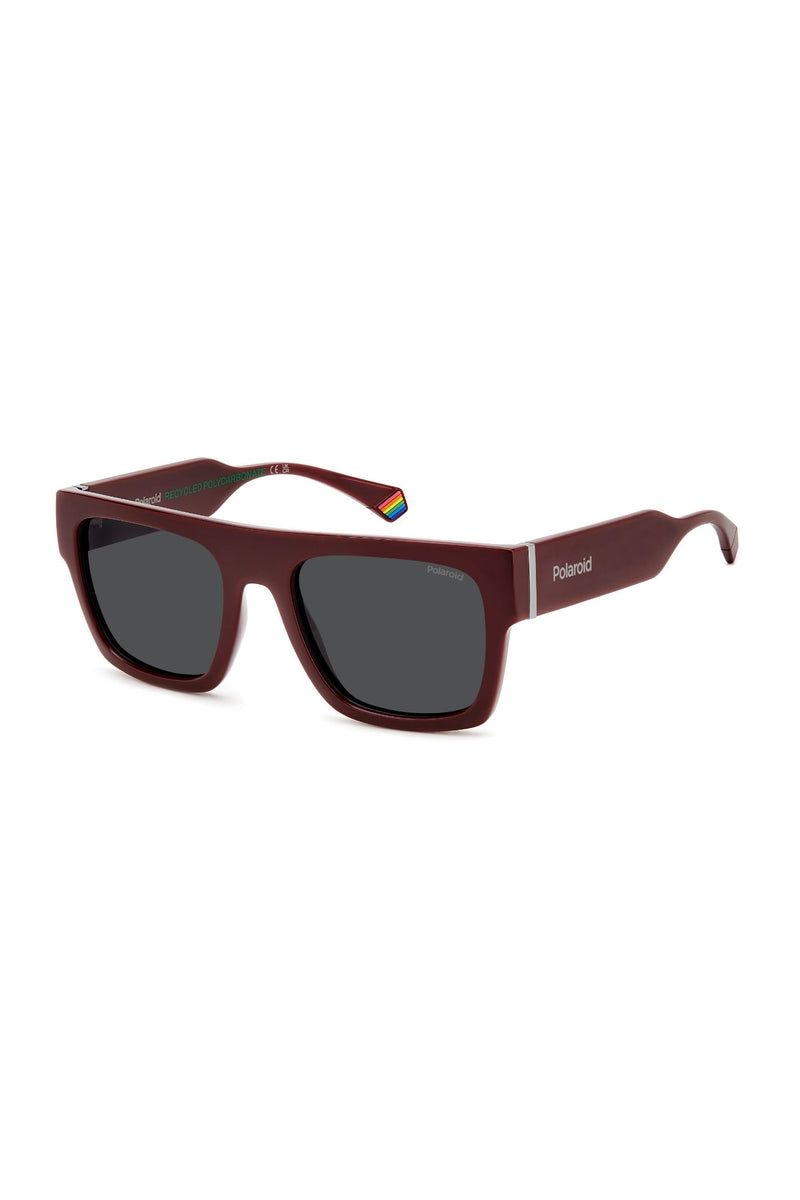 Policarbonato Sunglasses - Burgundy