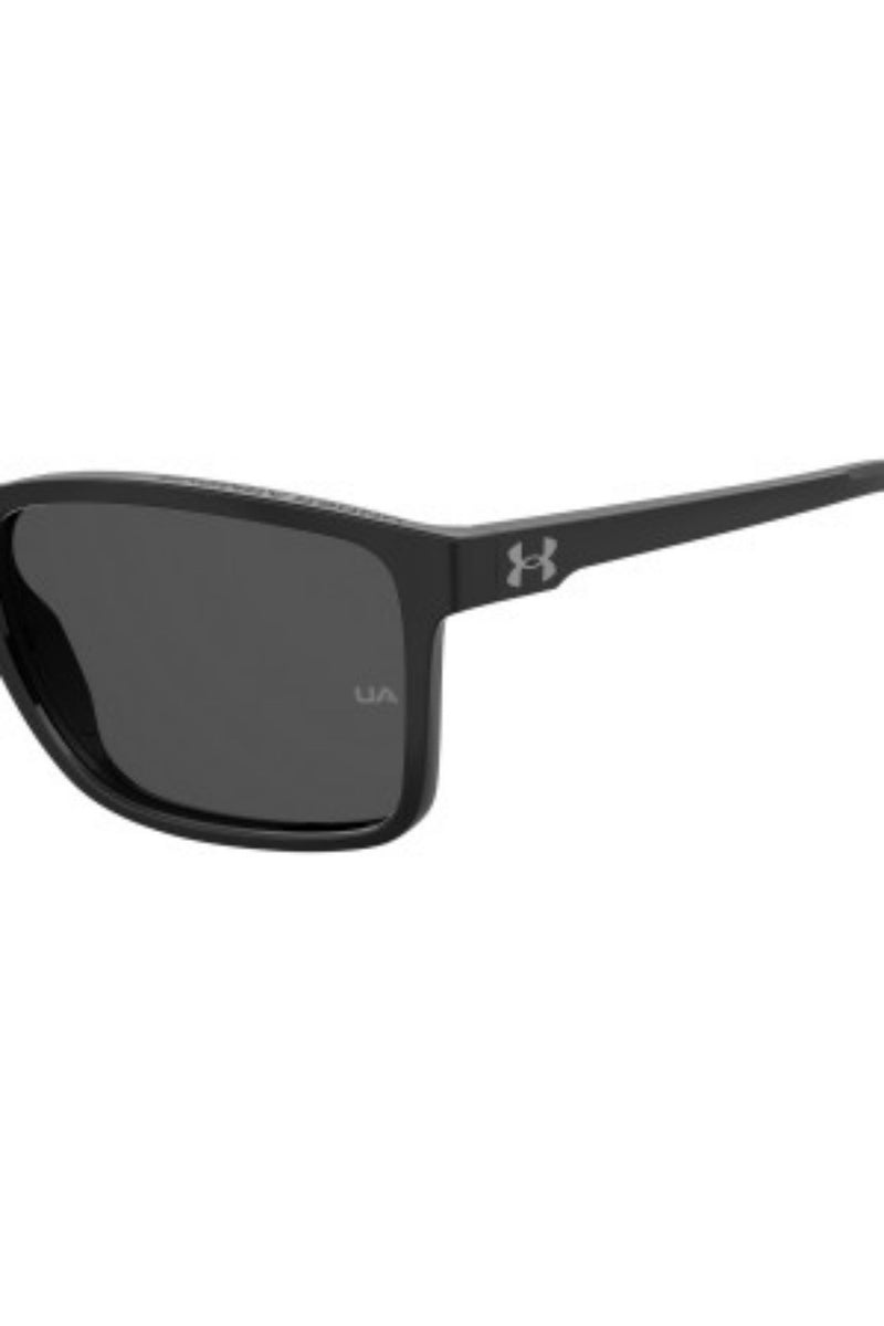 Unisex Rectangle Frame Sunglasses - Black