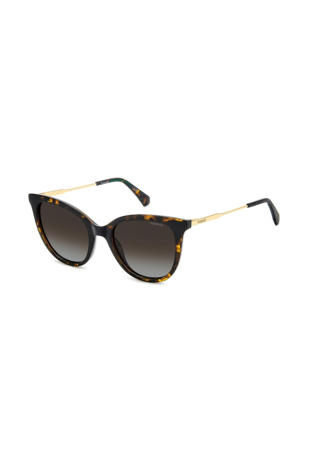 Rectangle Havana Frame Brown Lens - None