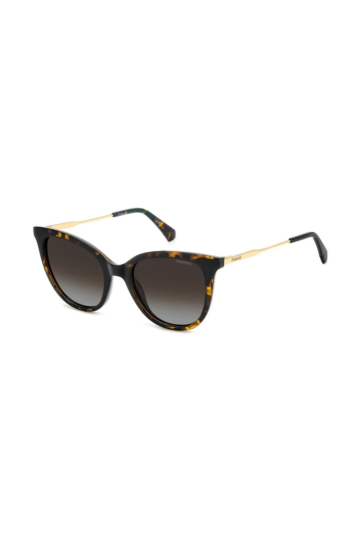 Rectangle Havana Frame Brown Lens - None