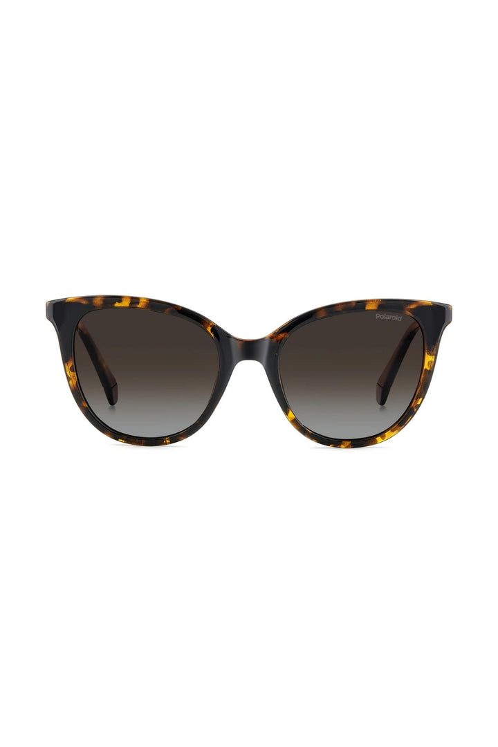 Rectangle Havana Frame Brown Lens - None