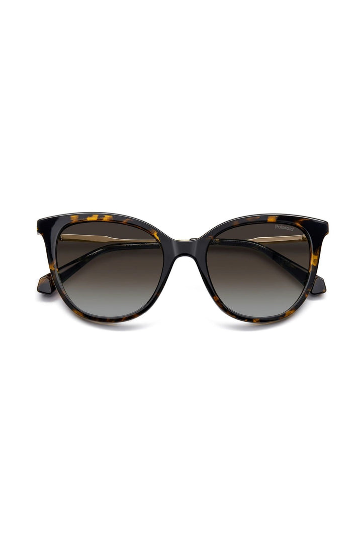 Rectangle Havana Frame Brown Lens - None