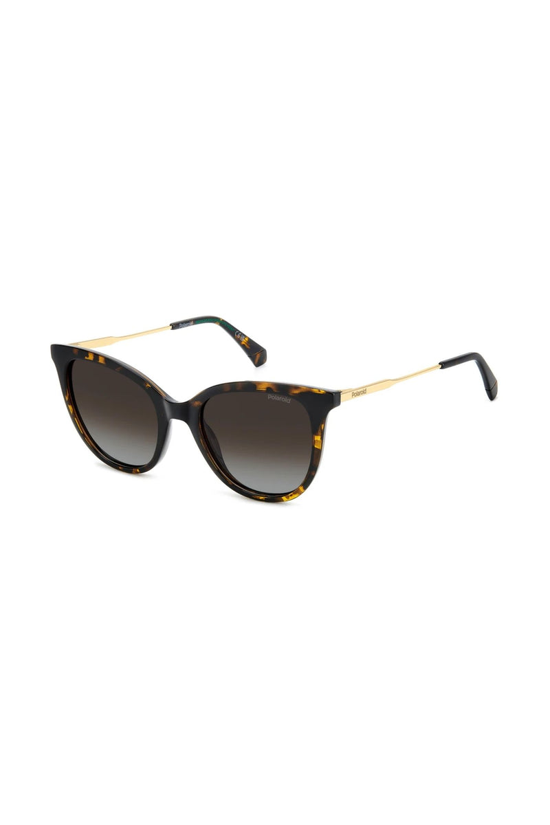 Rectangle Havana Frame Brown Lens - None