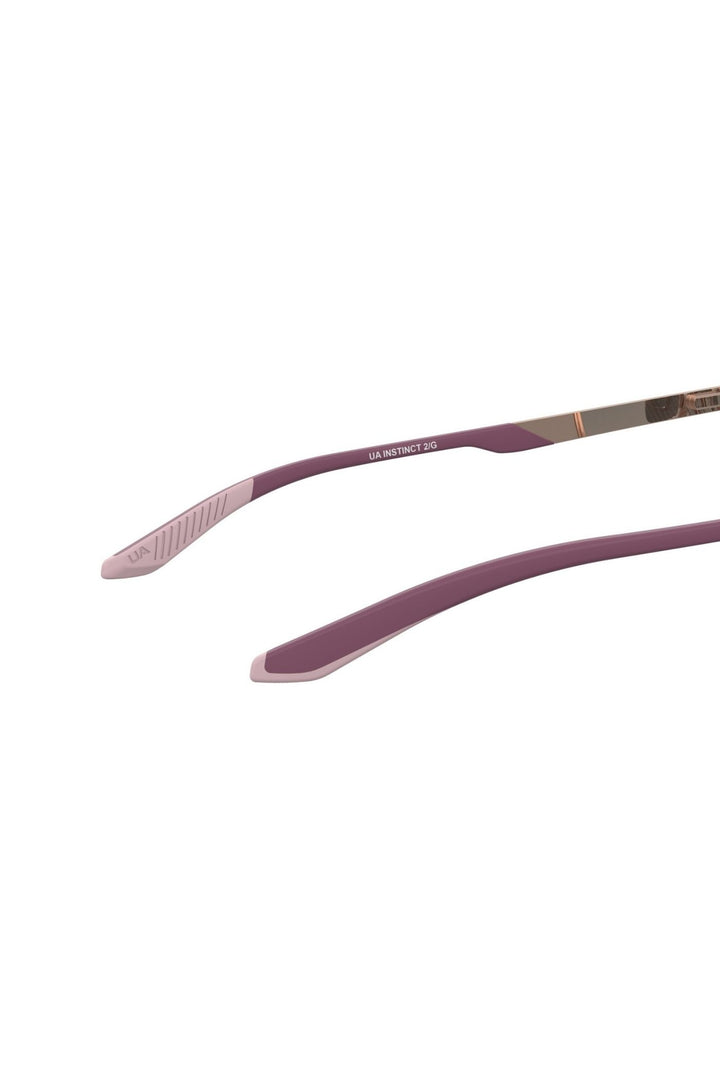 Unisex Pilot Rose Gold Frame Rose Gold Lens - None