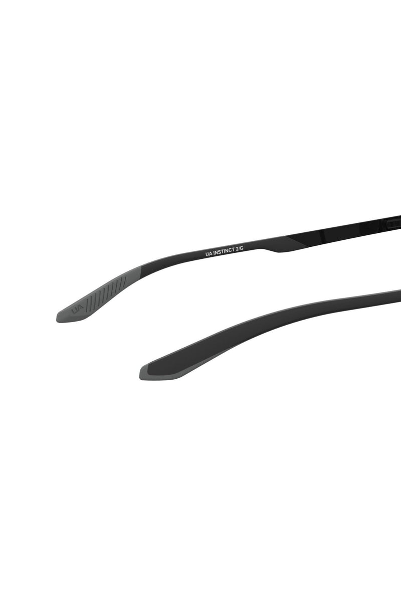 Unisex Pilot Matte Black Frame Grey Lens - None