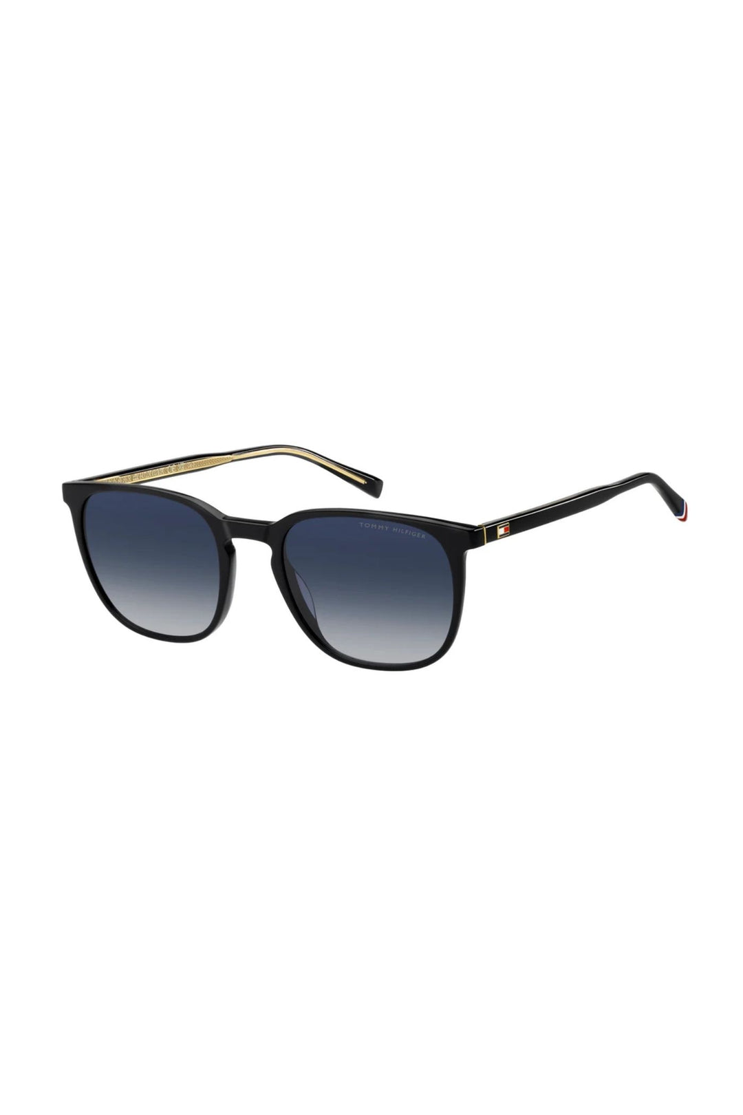 Square Black Frame - Blue