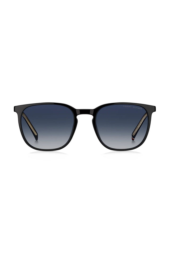 Square Black Frame - Blue