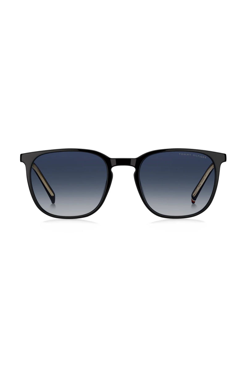 Square Black Frame - Blue