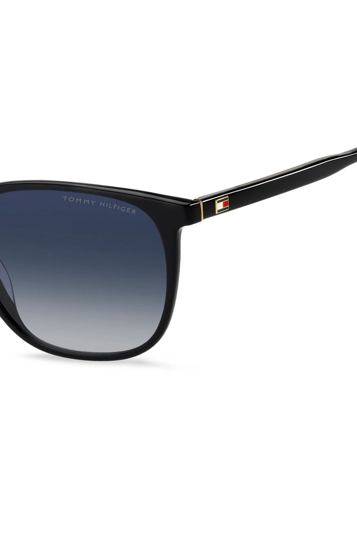 Square Black Frame - Blue