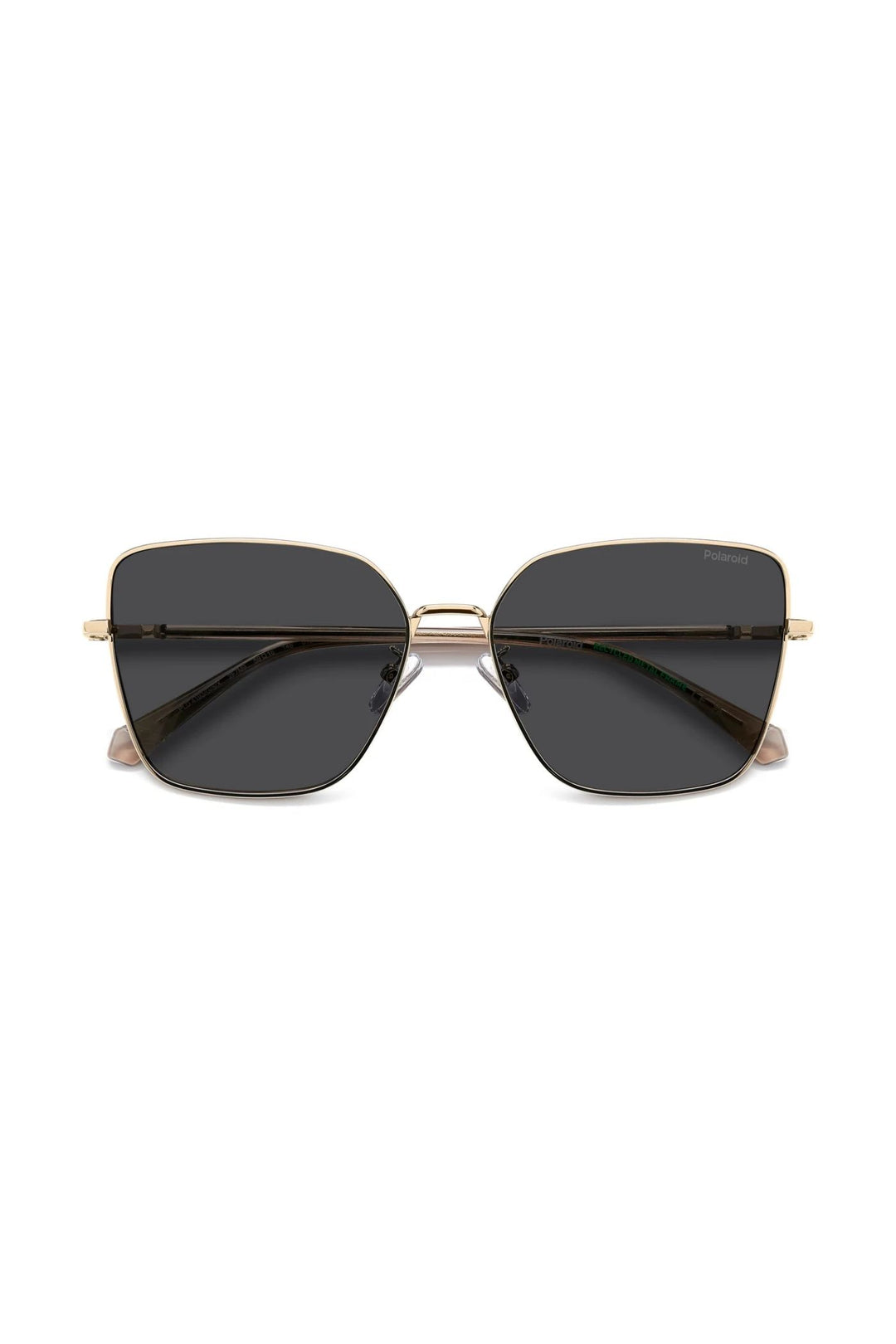 Butterfly Gold Frame Grey Lens - None