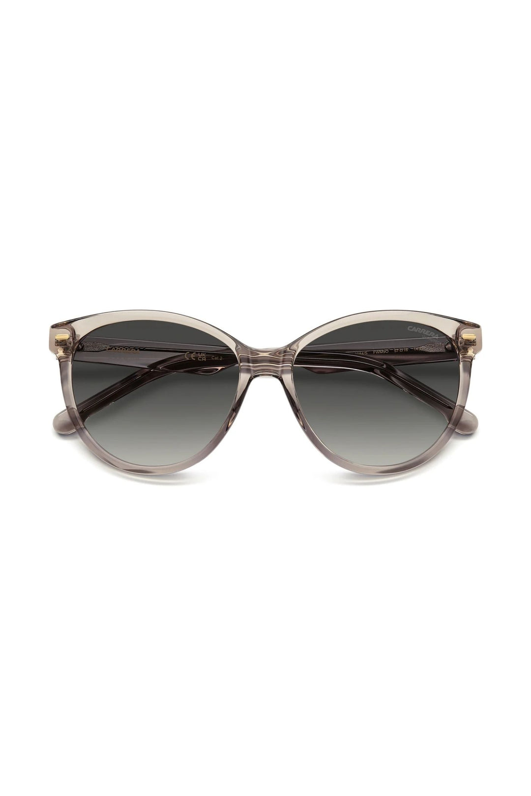 Butterfly Nude Frame Grey Lens - None