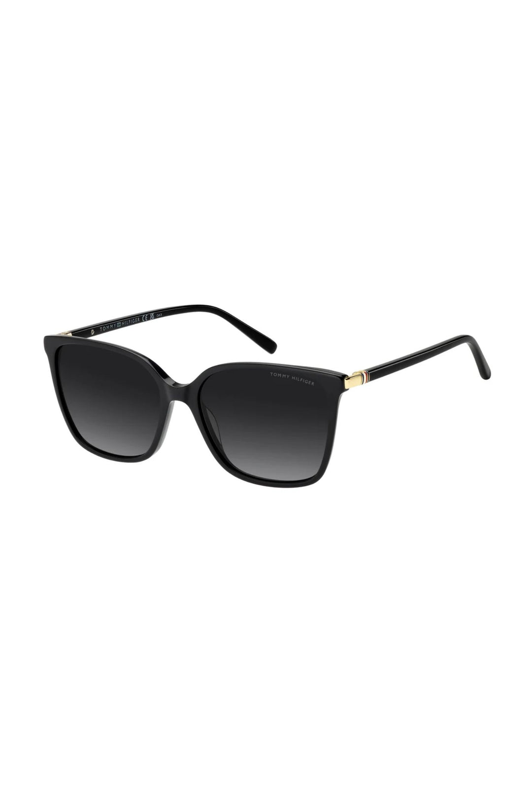 Cat Eye Black Frame - Grey Lens