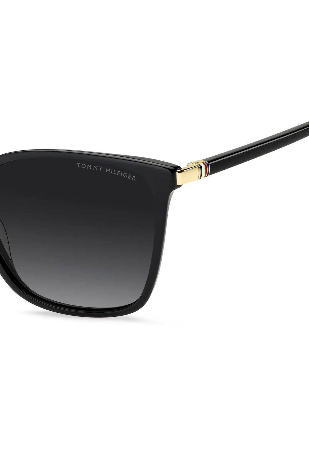 Cat Eye Black Frame - Grey Lens