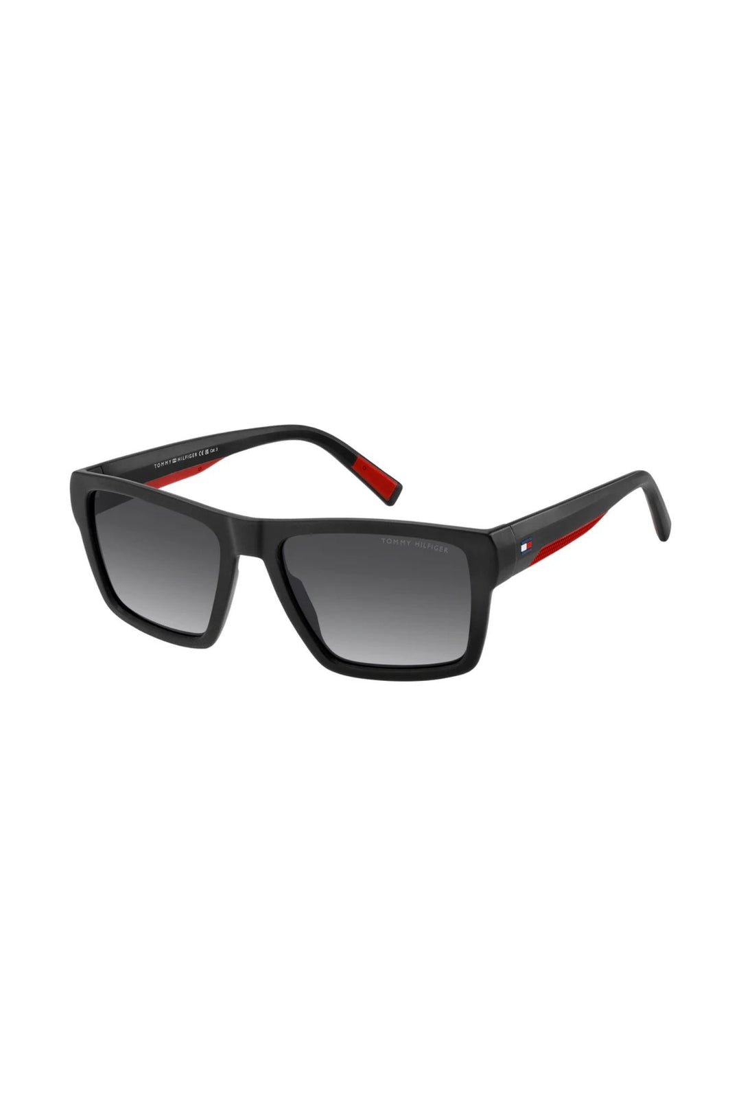 Square Black Frame Grey Lens