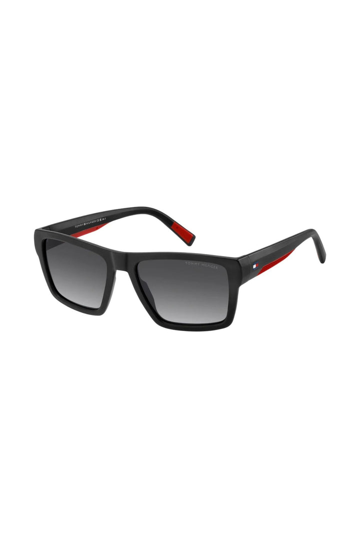 Square Black Frame Grey Lens