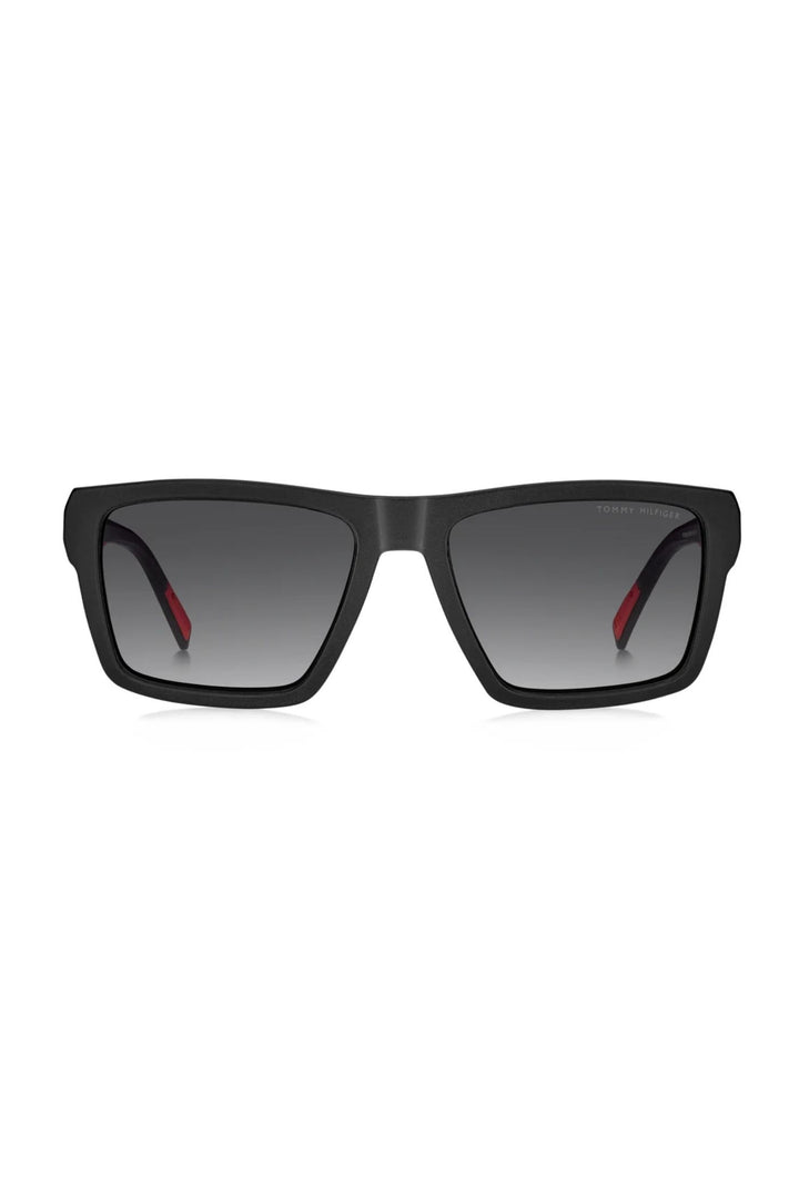 Square Black Frame Grey Lens