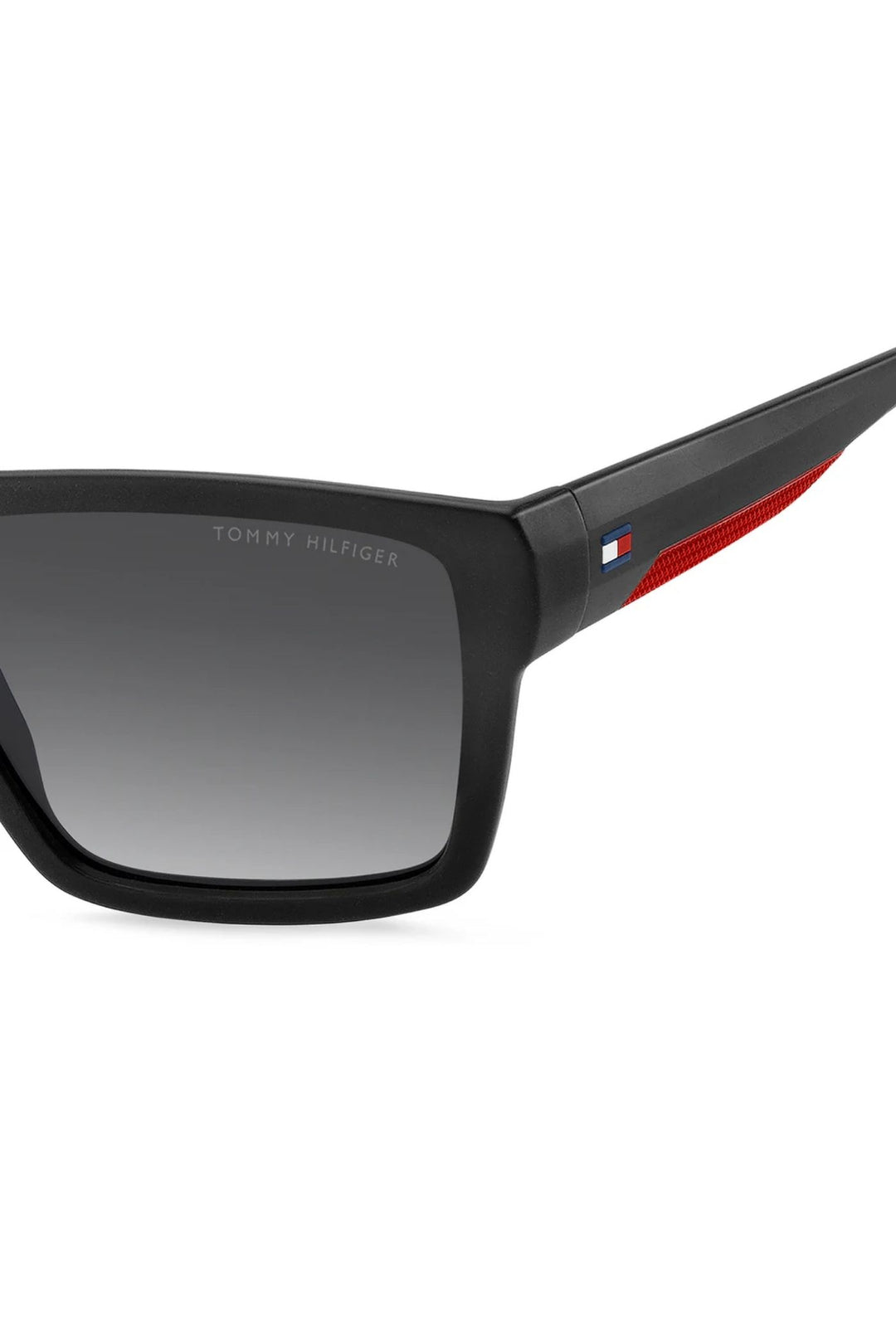 Square Black Frame Grey Lens