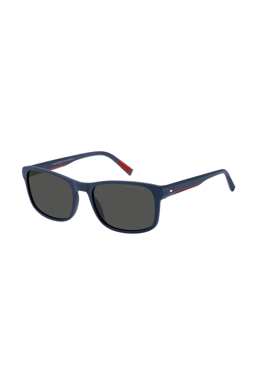 Rectangle Blue Frame - Grey Lens