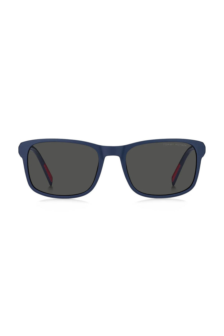 Rectangle Blue Frame - Grey Lens