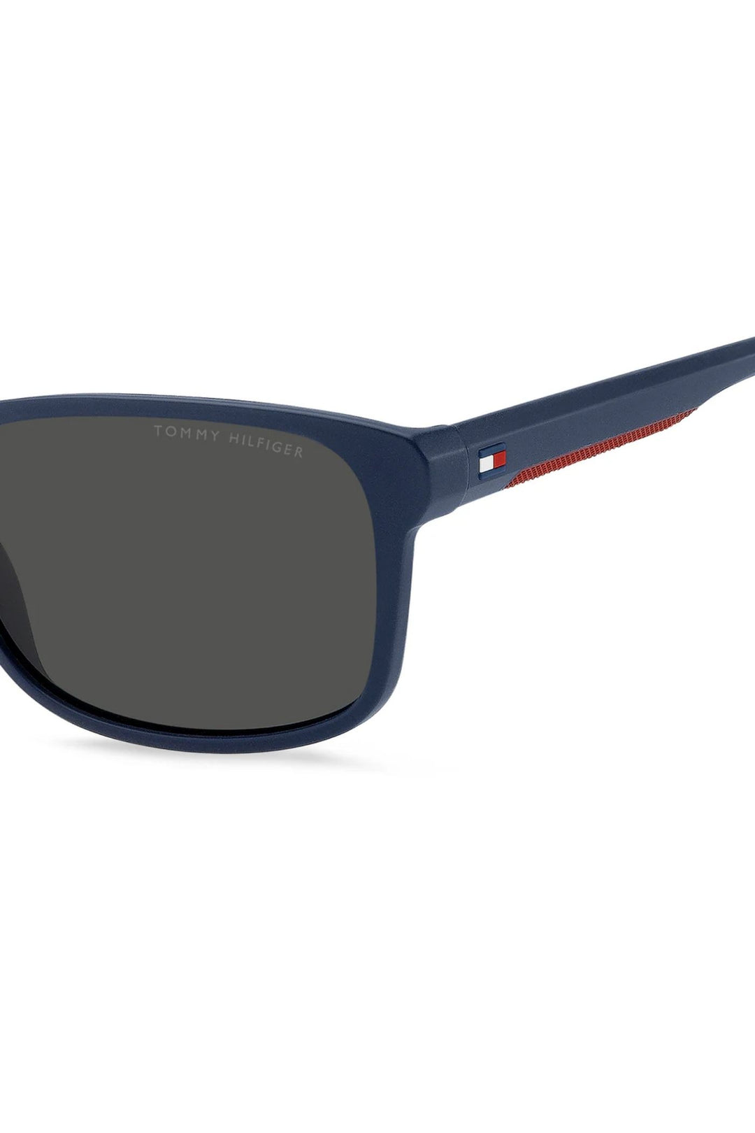 Rectangle Blue Frame - Grey Lens