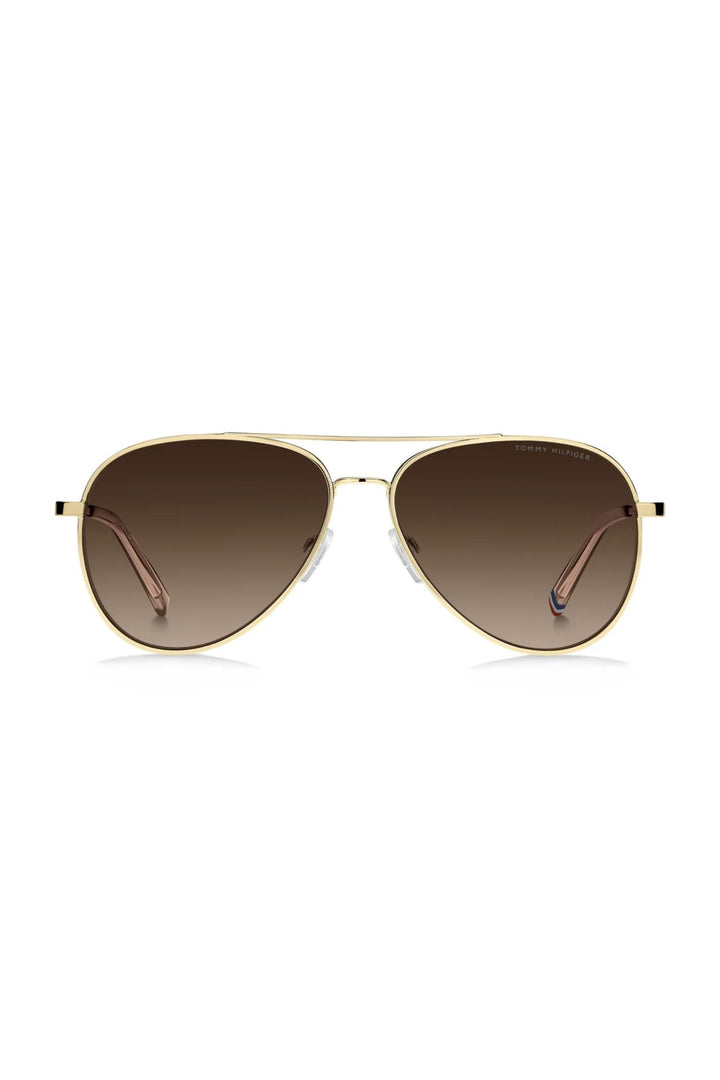 Pilot Gold Frame - Brown Lens