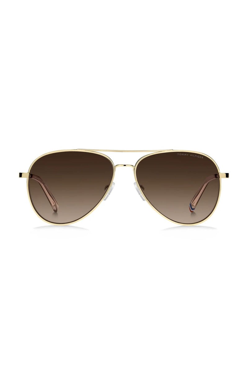 Pilot Gold Frame - Brown Lens