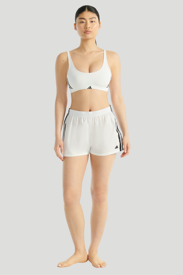 Scoop Bralette - White