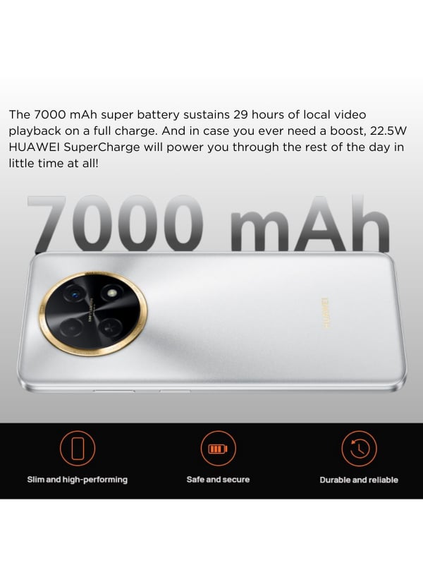 Nova Y91 Dual Sim Silver Cellphone