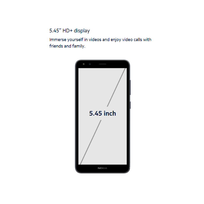 C1 2nd Edition Cellphone - Purple