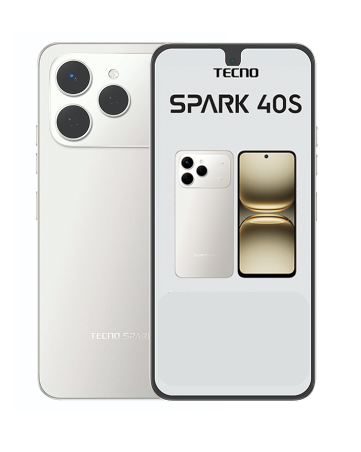 Spark 40S Dual Sim Cellphone - Grey