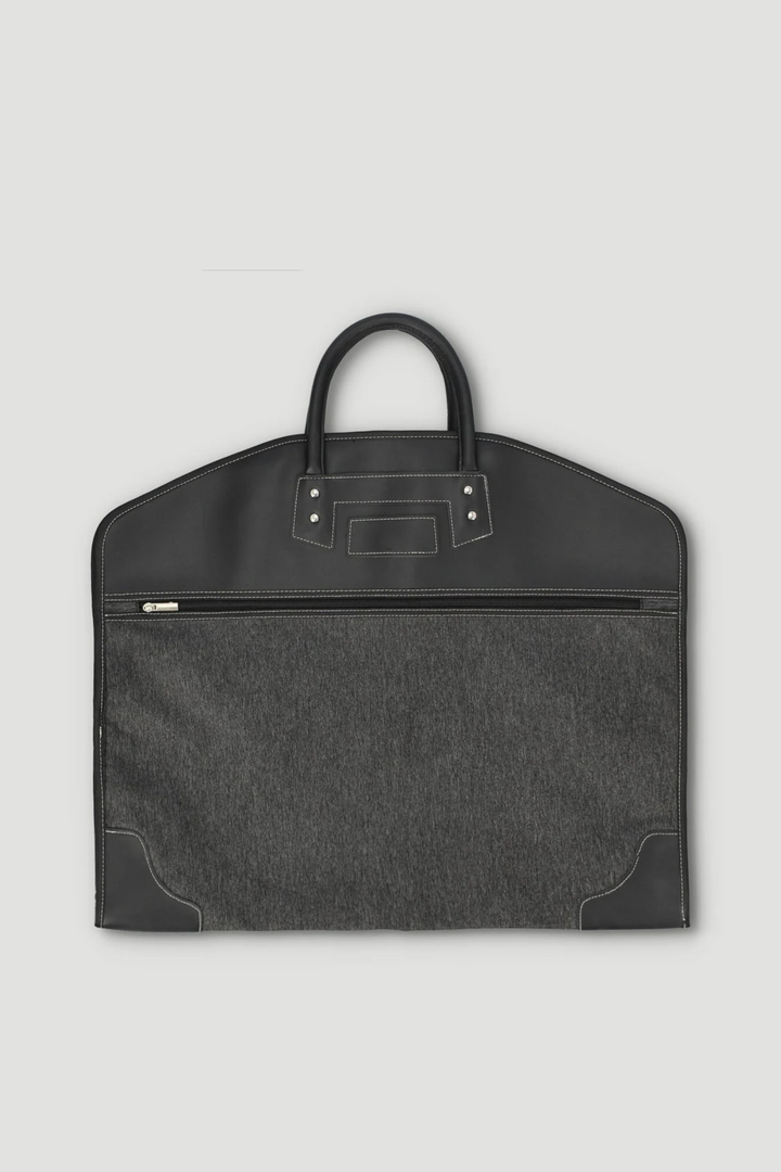 Men's Suit Bag - Charcoal