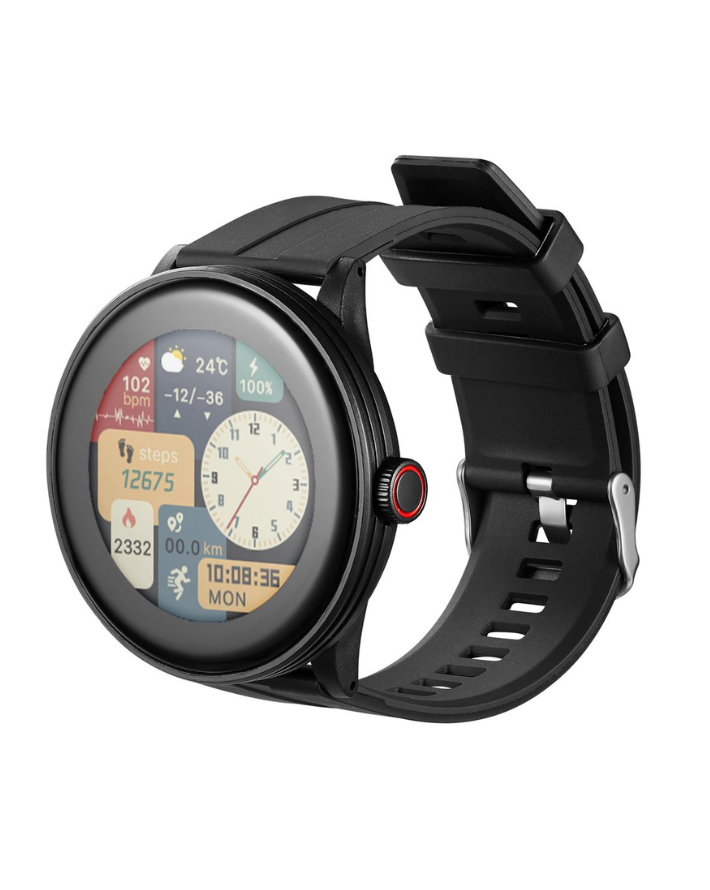 Compete Series Smart Watch - Black