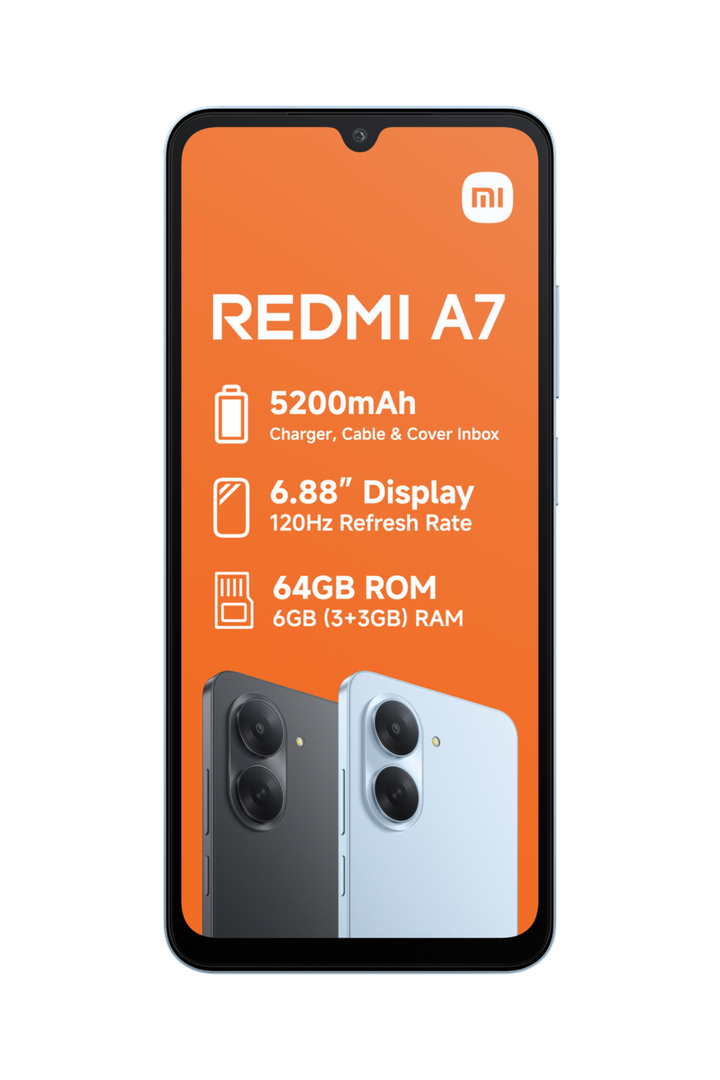 REDMI A7 64GB Dual Sim Cellphone