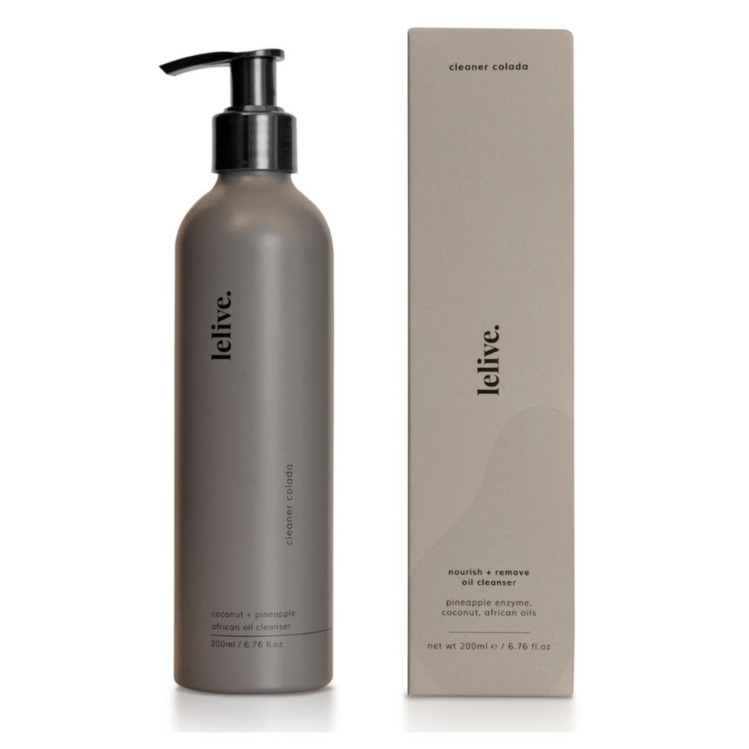 Cleaner Colada - Nourish & Remove Oil Cleanser