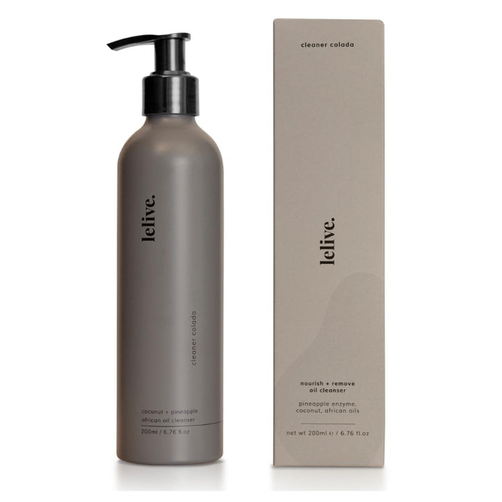 Cleaner Colada - Nourish & Remove Oil Cleanser