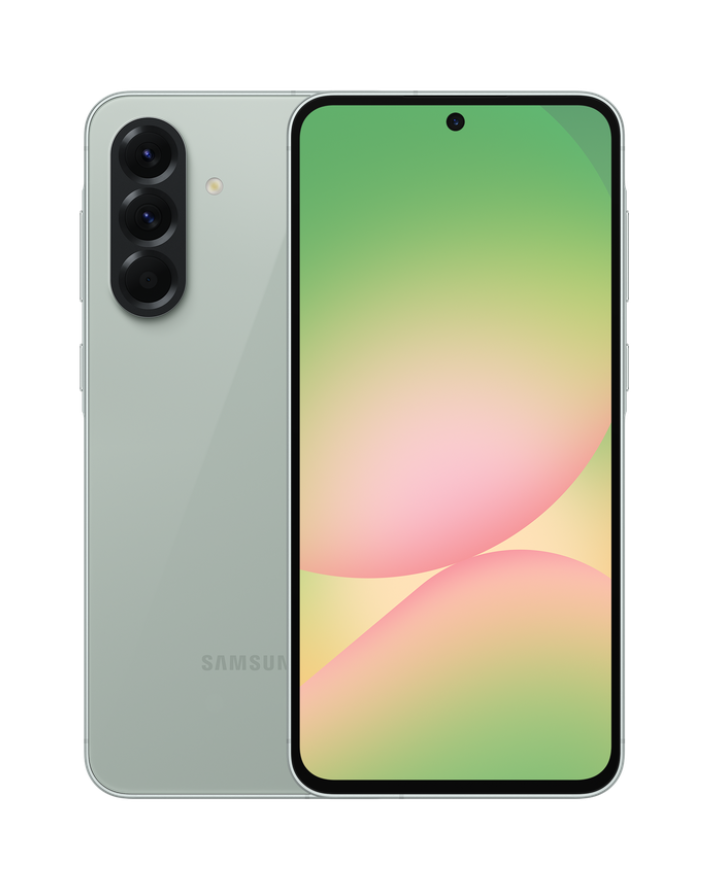 Galaxy A56 5G 256GB Dual Sim Cellphone - Light Green