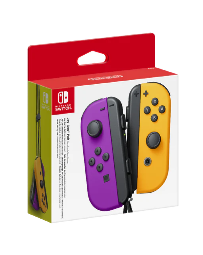 Joy-Con Pair Purple/Orange
