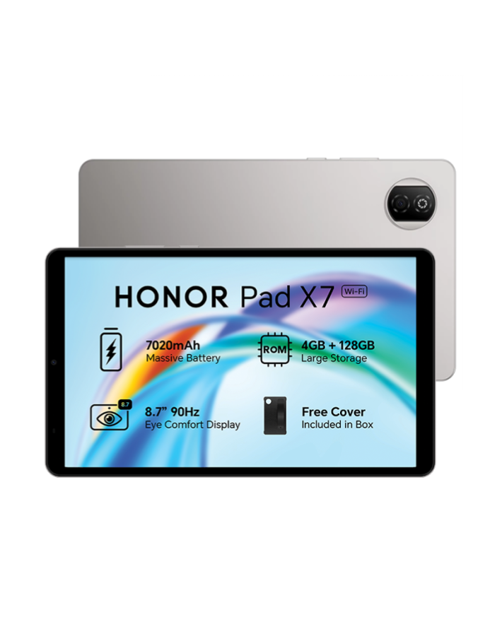 Honor Pad X7 4/128GB WIFI Tablet - Grey
