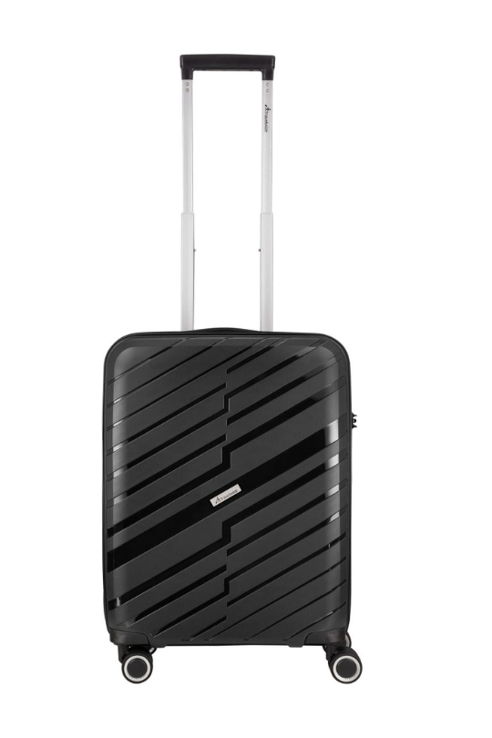 Java 4 Wheel Spinner Luggage - Black