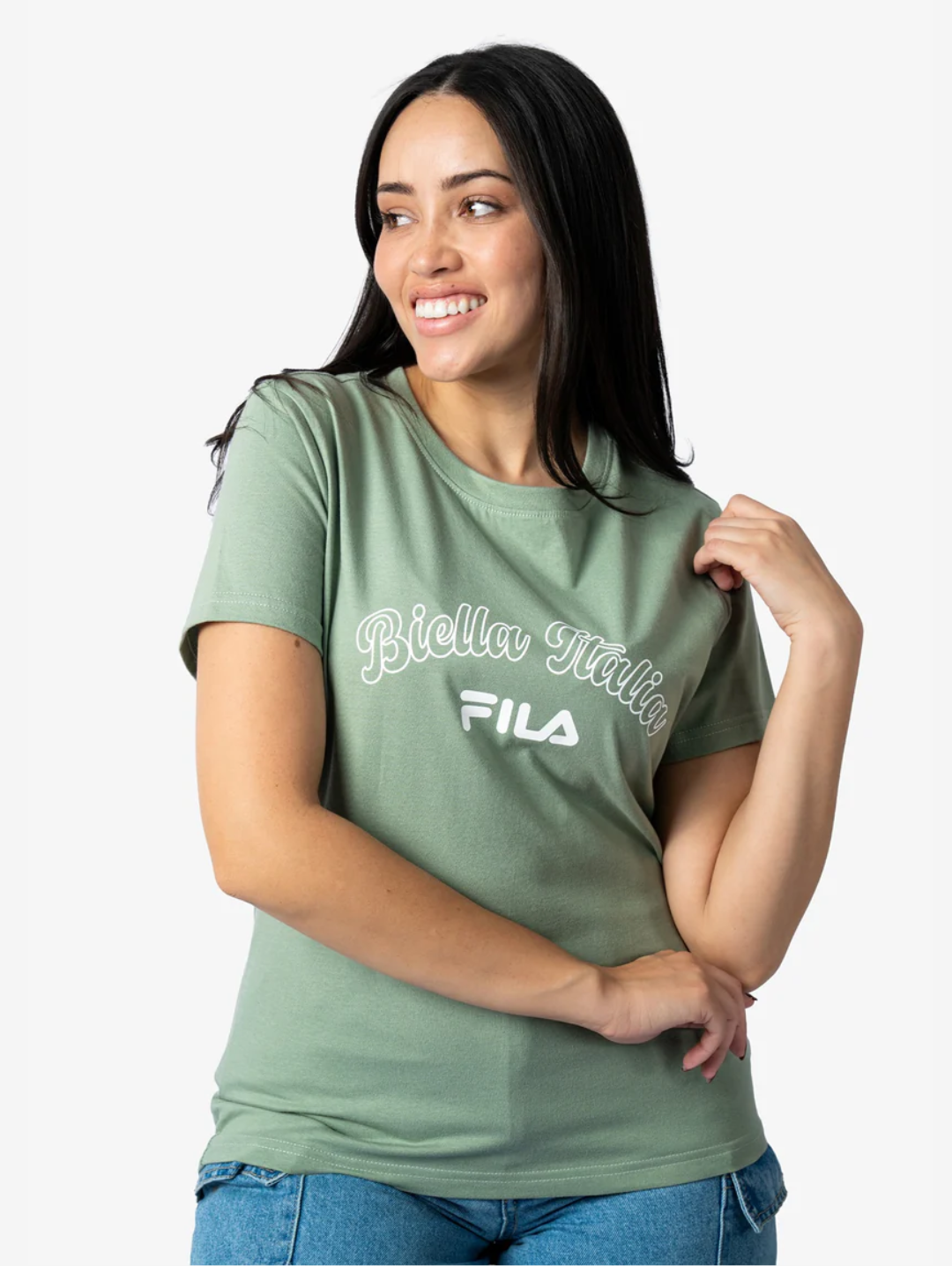 Nicole T-Shirt - Sage